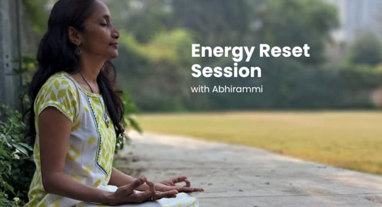 WEBNARS Energy Reset Session